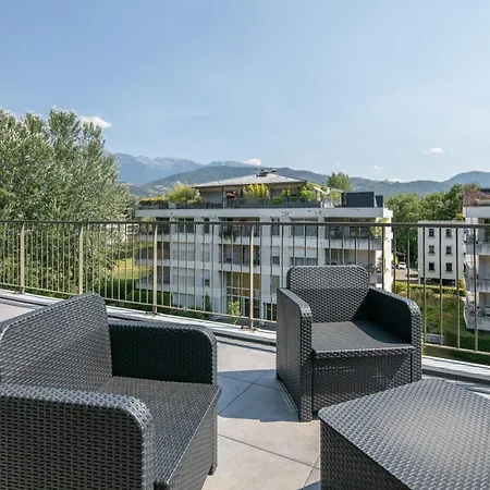 شقة Le Massif De Belledonne - Duplex Avec Terrasse *