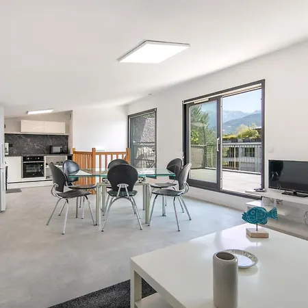 Le Massif De Belledonne - Duplex Avec Terrasse Appartement Meylan