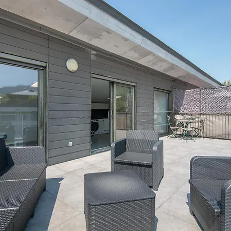 Appartement Le Massif De Belledonne - Duplex Avec Terrasse