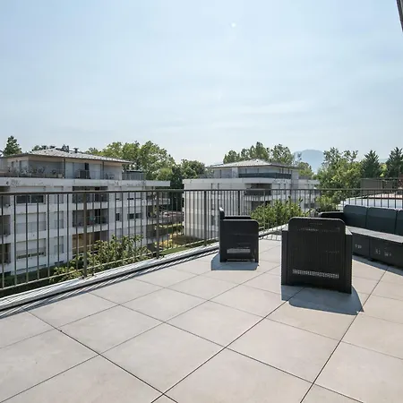 Le Massif De Belledonne - Duplex Avec Terrasse *